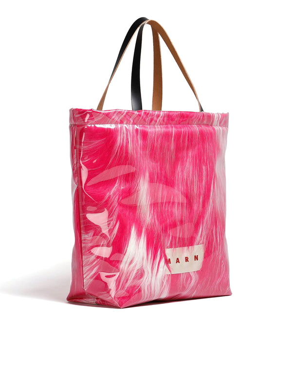 Marni | Shopping Bag Fuchsia - Concrete