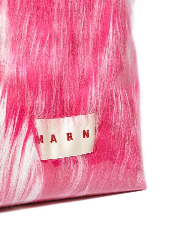Marni | Shopping Bag Fuchsia - Concrete