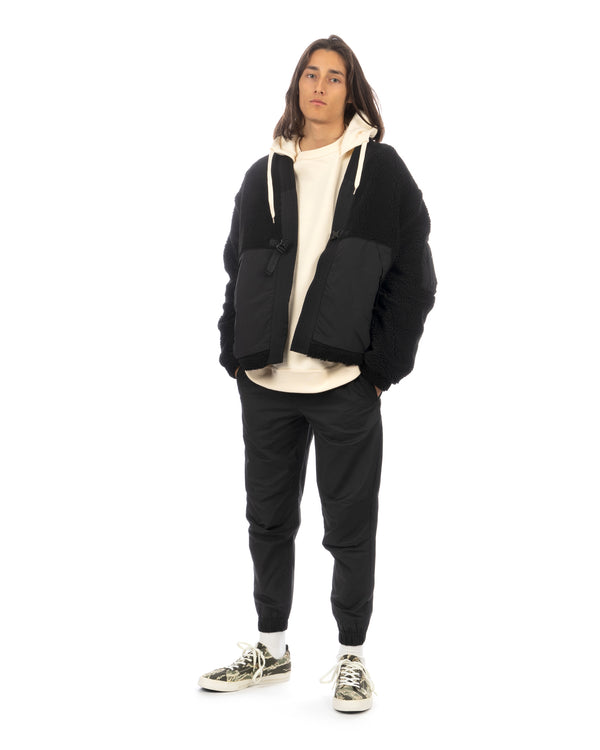 maharishi | 4050 Asym Track Pants Black - Concrete