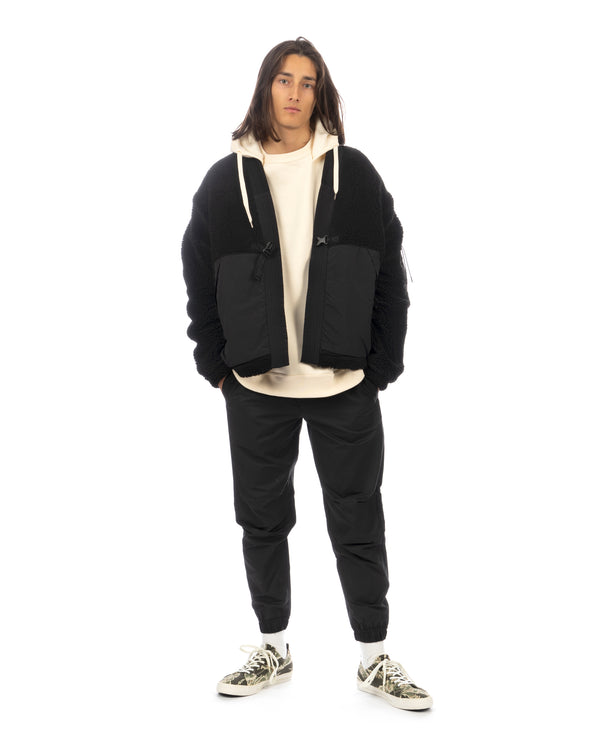 maharishi | 4050 Asym Track Pants Black - Concrete