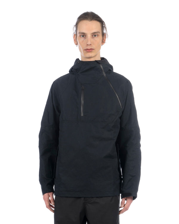 maharishi | 4200 Ventile Half-Zip Jacket Black - Concrete