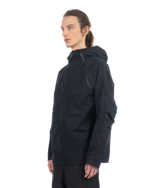 maharishi | 4200 Ventile Half-Zip Jacket Black - Concrete