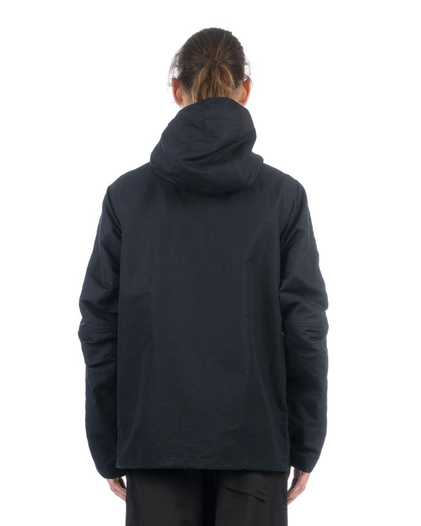 maharishi | 4200 Ventile Half-Zip Jacket Black - Concrete