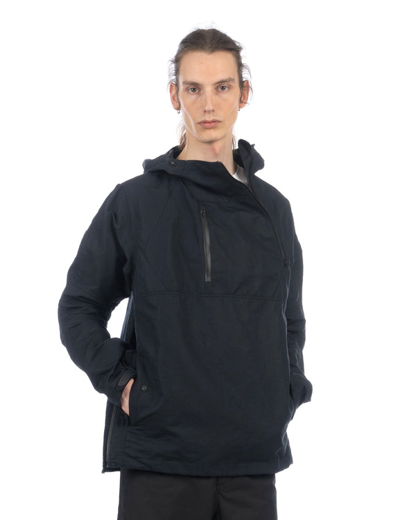 maharishi | 4200 Ventile Half-Zip Jacket Black - Concrete
