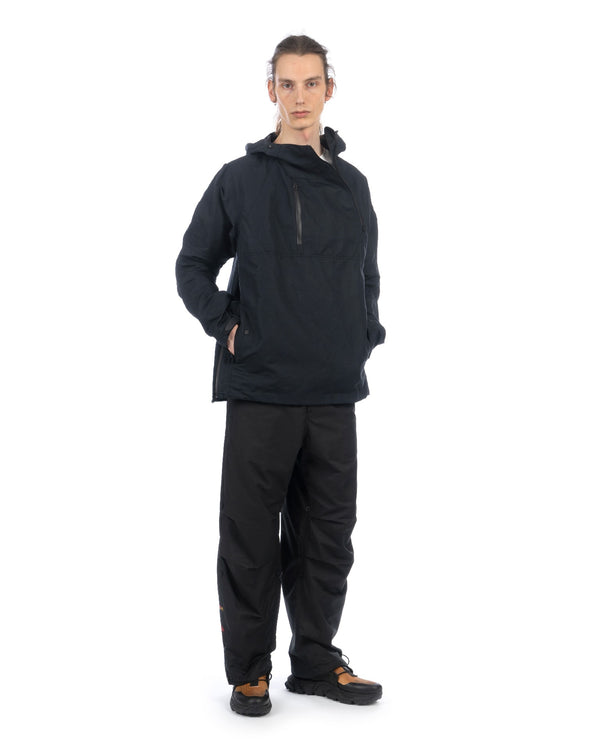 maharishi | 4200 Ventile Half-Zip Jacket Black - Concrete