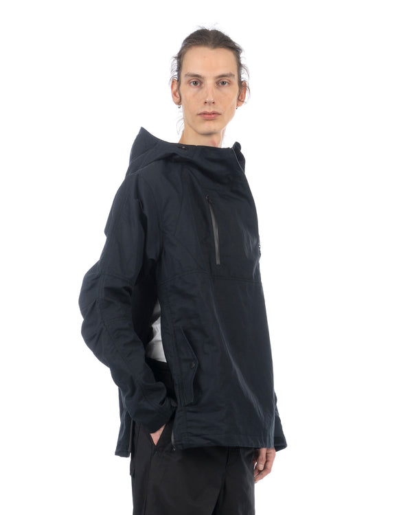 maharishi | 4200 Ventile Half-Zip Jacket Black - Concrete