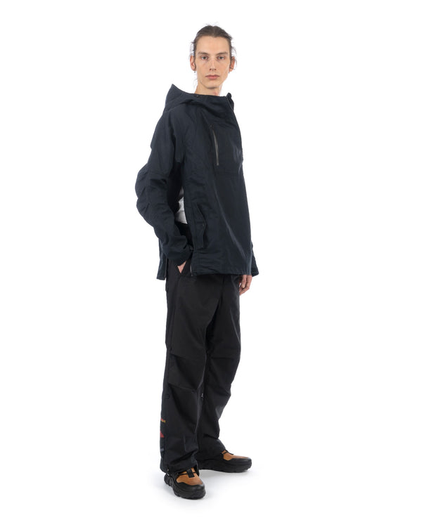 maharishi | 4200 Ventile Half-Zip Jacket Black - Concrete
