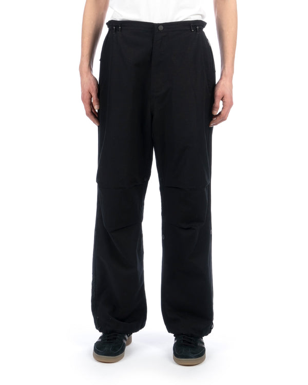 maharishi | 4219 Thai Cloud Loose Snopants Black - Concrete
