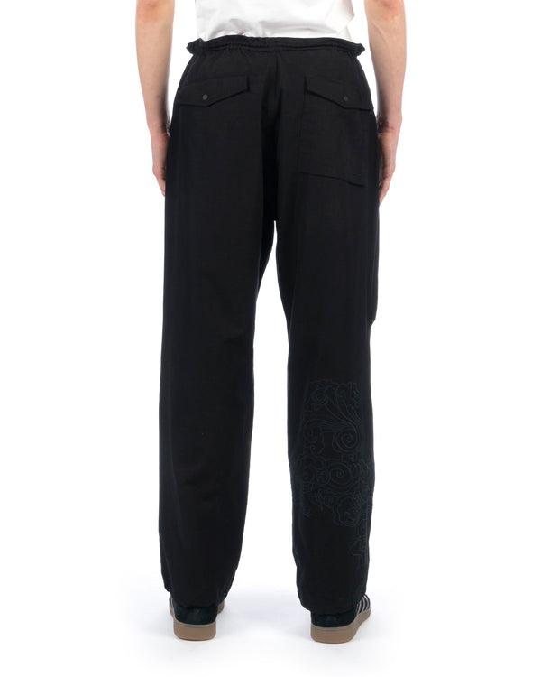 maharishi | 4219 Thai Cloud Loose Snopants Black - Concrete