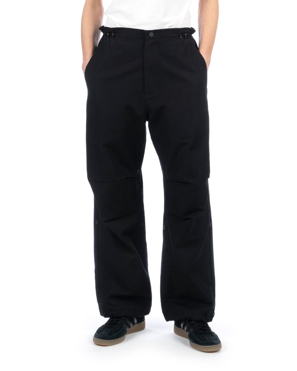 maharishi | 4219 Thai Cloud Loose Snopants Black - Concrete