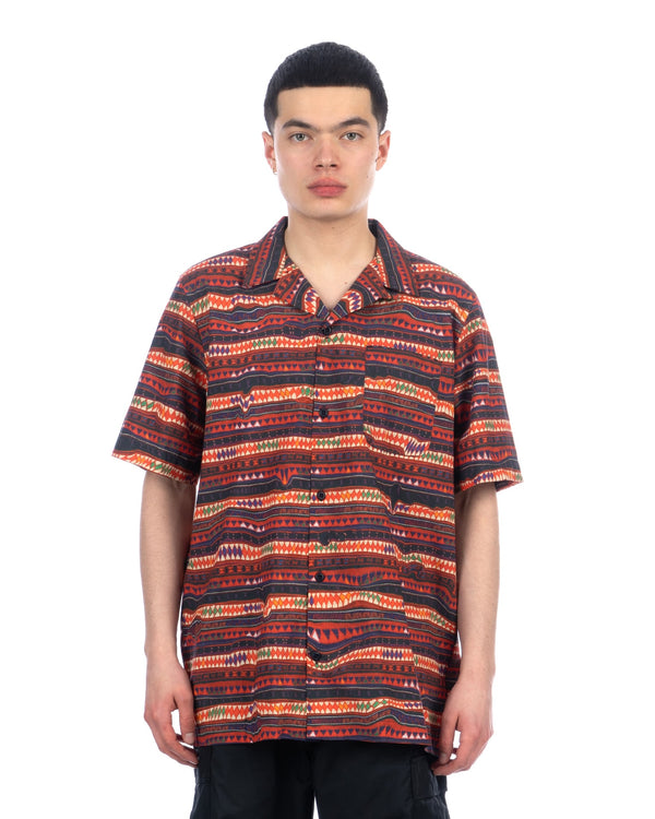maharishi | 4323 Hilltribe Summer Shirt Multi - Concrete