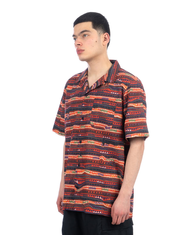 maharishi | 4323 Hilltribe Summer Shirt Multi - Concrete