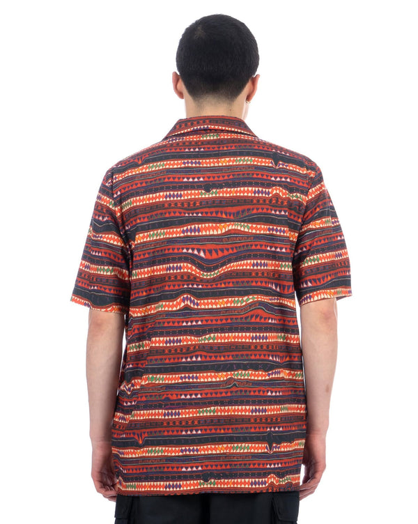 maharishi | 4323 Hilltribe Summer Shirt Multi - Concrete
