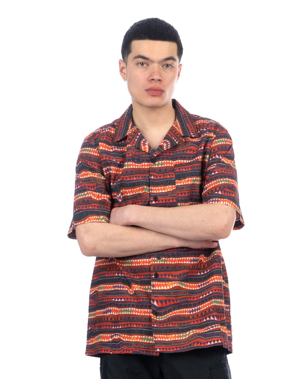 maharishi | 4323 Hilltribe Summer Shirt Multi - Concrete