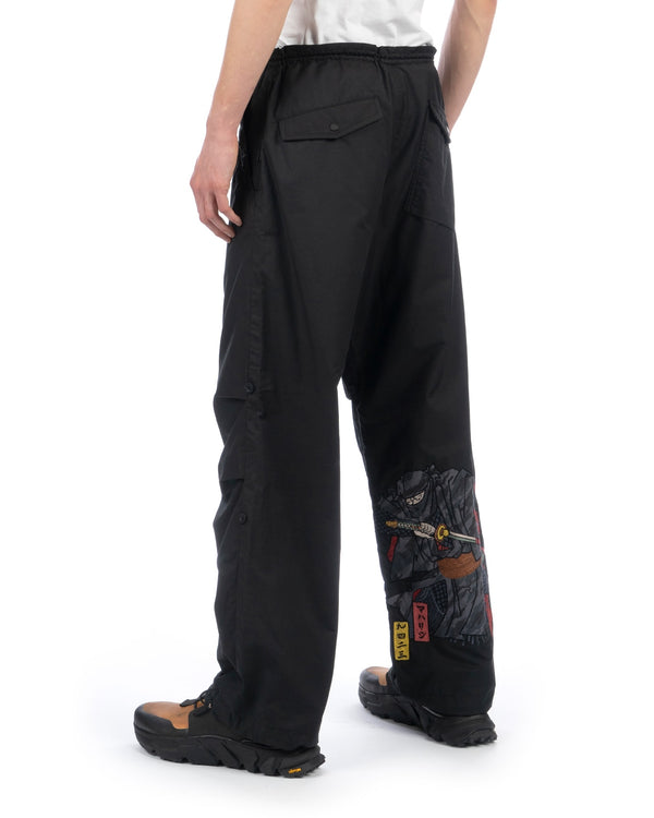 maharishi | 4500 Ninjutsu Loose Snopants Black - Concrete