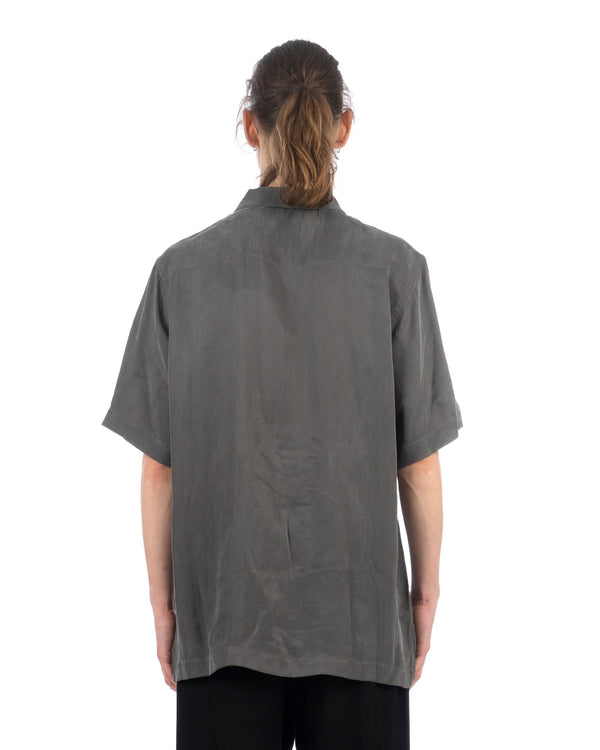 maharishi | 4508 Flying Cranes Shirt Charcoal - Concrete