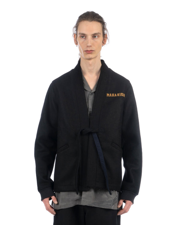 maharishi | 4533 Duality Stadium Kimono Bright / Black - Concrete