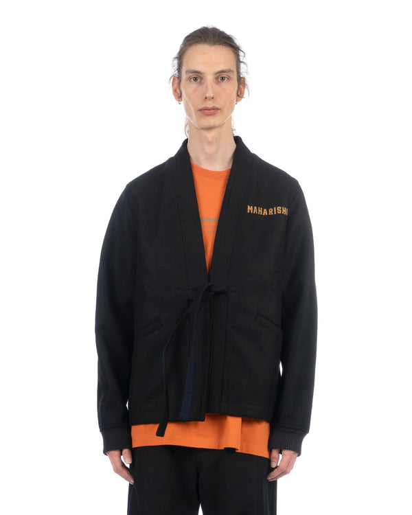 maharishi | 4533 Duality Stadium Kimono Bright / Black - Concrete