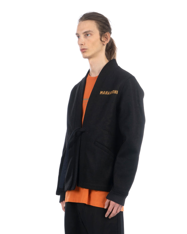 maharishi | 4533 Duality Stadium Kimono Bright / Black - Concrete
