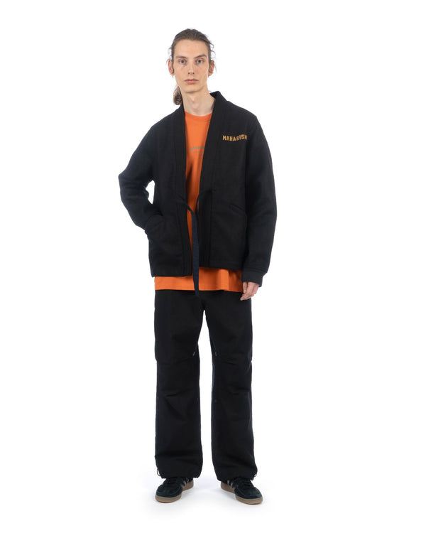 maharishi | 4533 Duality Stadium Kimono Bright / Black - Concrete
