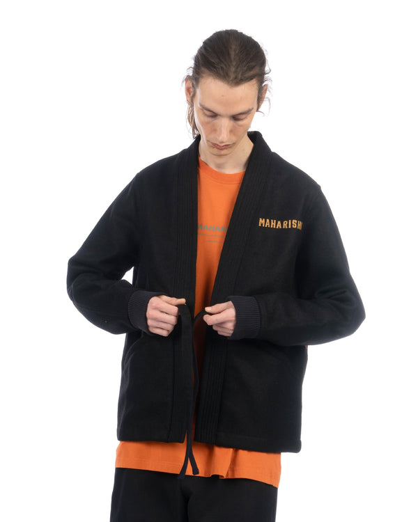 maharishi | 4533 Duality Stadium Kimono Bright / Black - Concrete