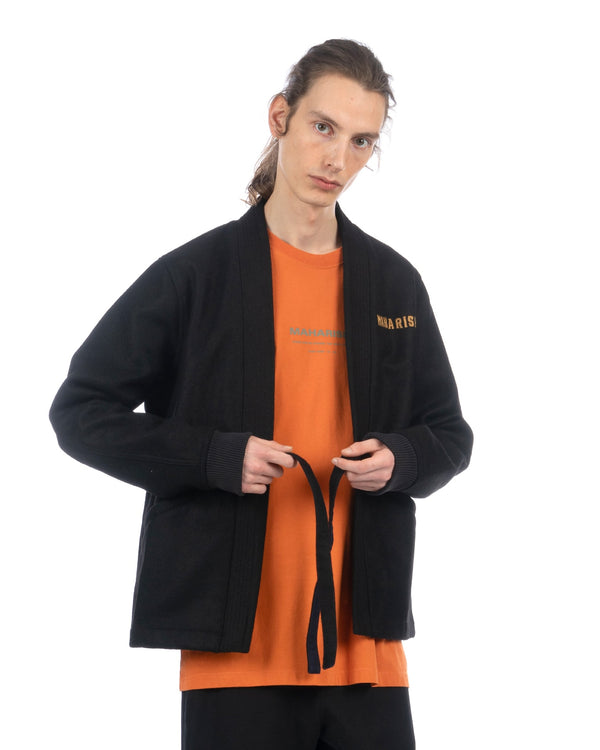 maharishi | 4533 Duality Stadium Kimono Bright / Black - Concrete