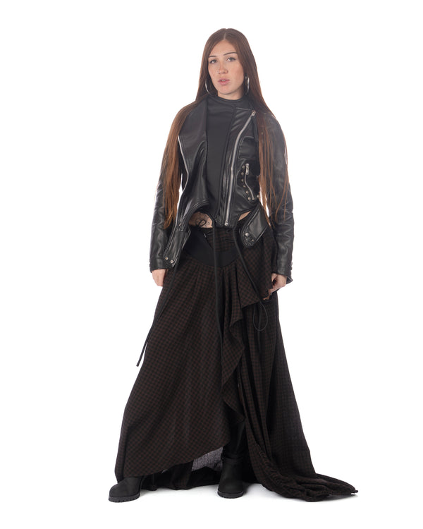OTTOLINGER | 4D Leather Jacket Black