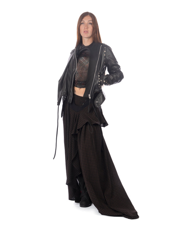 OTTOLINGER | Pulsar Cascade Skirt Black