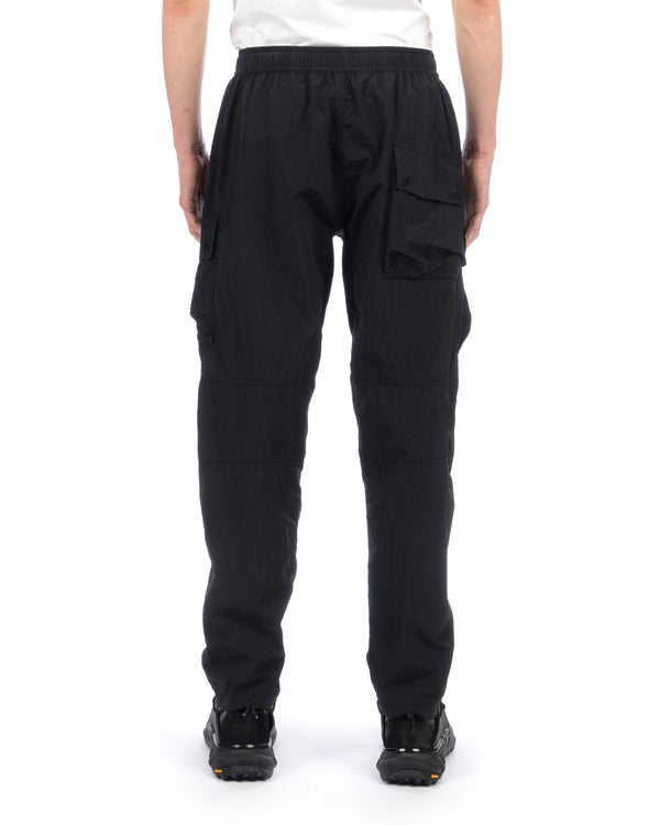 maharishi | 5040 Veg Dyed Cargo Track Pants Black - Concrete