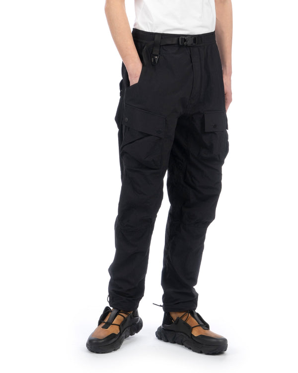 maharishi | 5040 Veg Dyed Cargo Track Pants Black - Concrete
