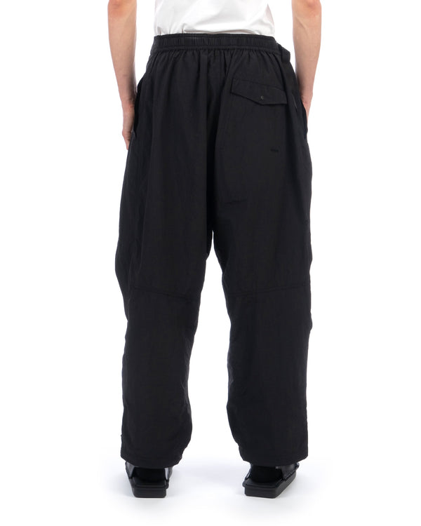 maharishi | 5042 Veg Dyed Hakama Track Pants Black - Concrete