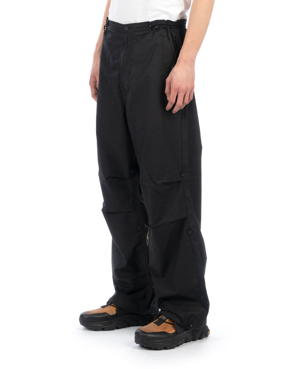 maharishi | x Jean-Michel Basquiat 5123 Pez Dispenser Snopants Black - Concrete