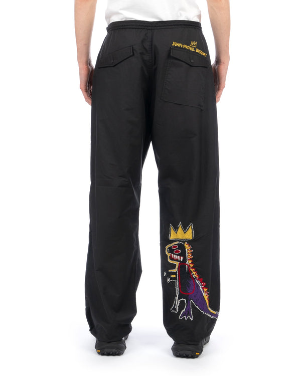 maharishi | x Jean-Michel Basquiat 5123 Pez Dispenser Snopants Black - Concrete