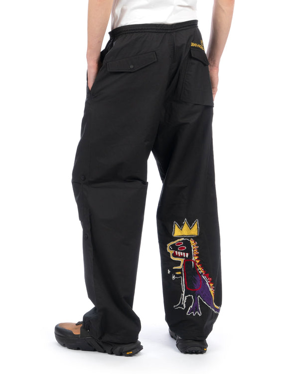 maharishi | x Jean-Michel Basquiat 5123 Pez Dispenser Snopants Black - Concrete