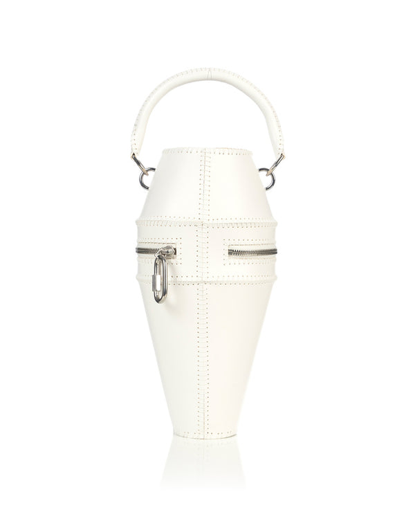 Saddermander | The Urn Grande Bag White - Concrete