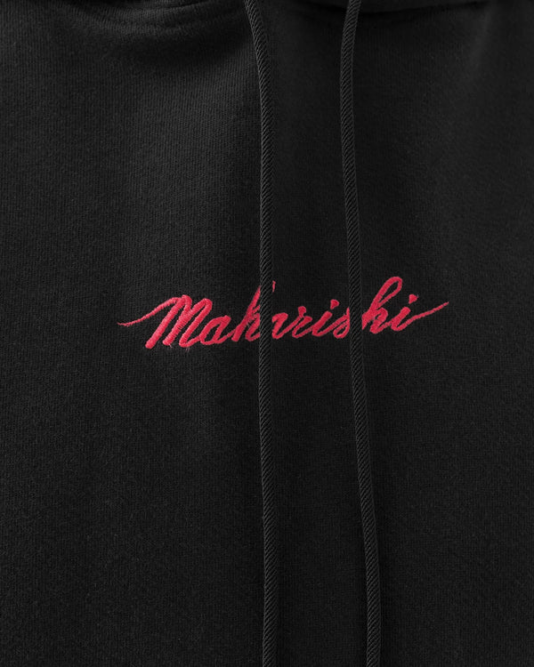 maharishi | 6010 Cobra Hoodie Black - Concrete