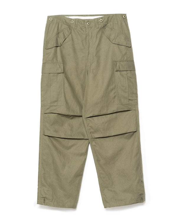 maharishi | 6120 Hemp M65 Cargo Pants Olive - Concrete