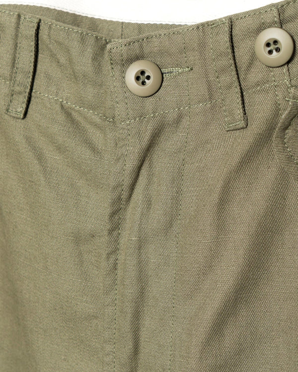 maharishi | 6120 Hemp M65 Cargo Pants Olive - Concrete