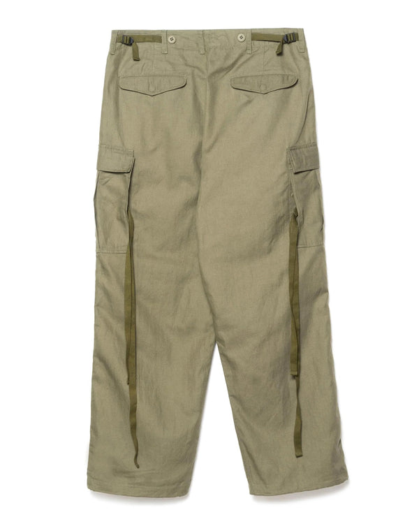maharishi | 6120 Hemp M65 Cargo Pants Olive - Concrete