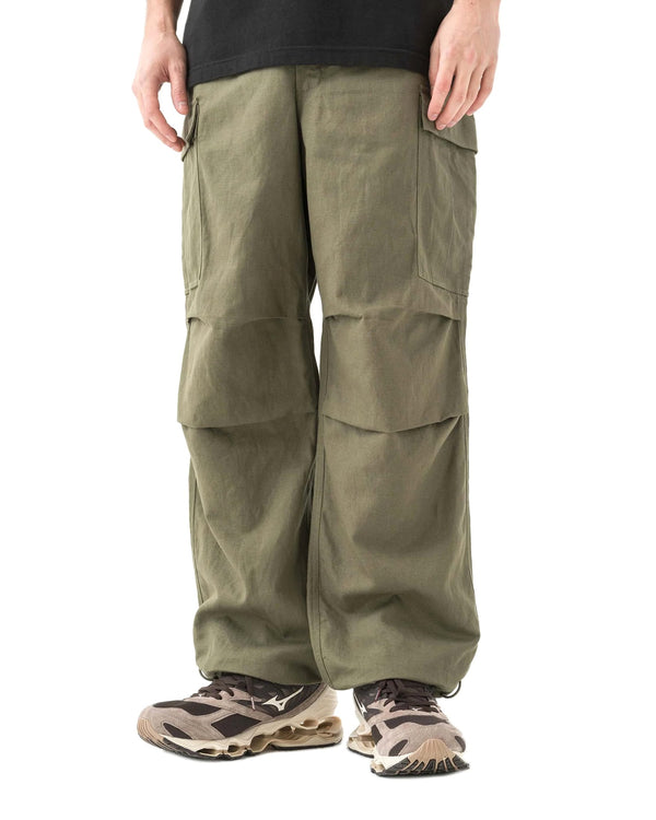 maharishi | 6120 Hemp M65 Cargo Pants Olive - Concrete