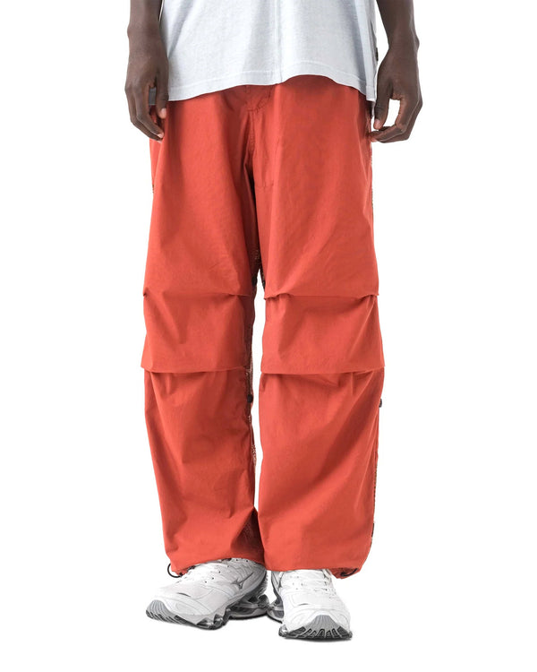 maharishi | 6206 Sashiko Bonsai Loose Snopants Redwood - Concrete