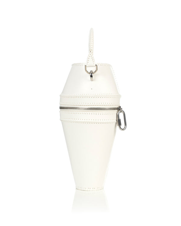 Saddermander | The Urn Grande Bag White - Concrete