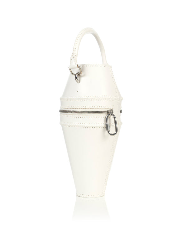 Saddermander | The Urn Grande Bag White - Concrete