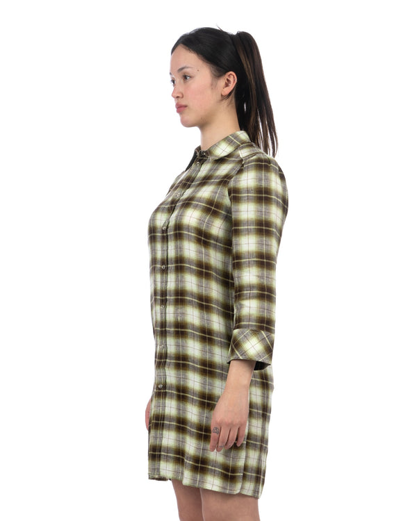 Hope Unisex | Tale Dress Yellow Check - Concrete