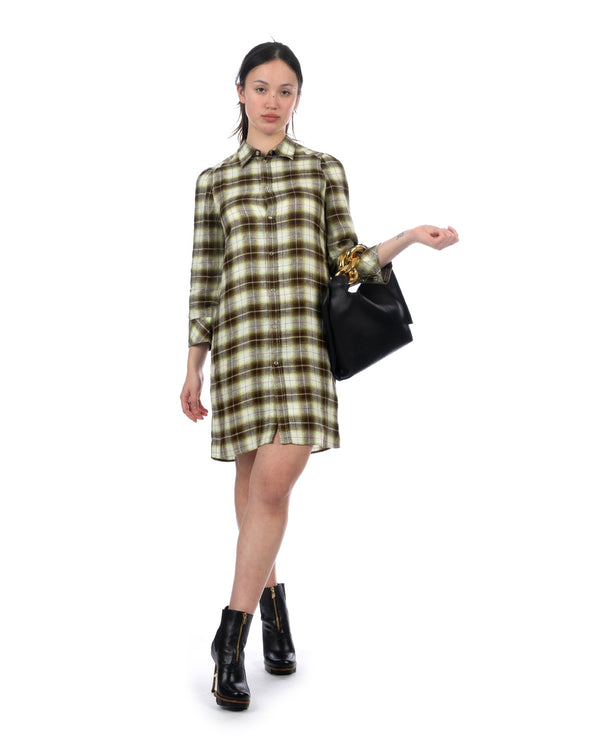Hope Unisex | Tale Dress Yellow Check - Concrete