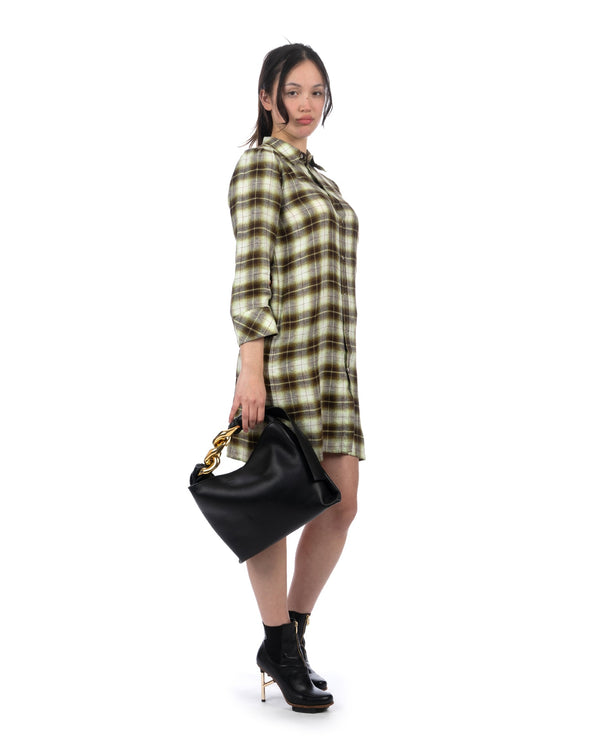 Hope Unisex | Tale Dress Yellow Check - Concrete