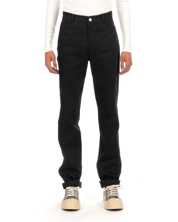 Marni | Soft Cotton Denim Black - Concrete