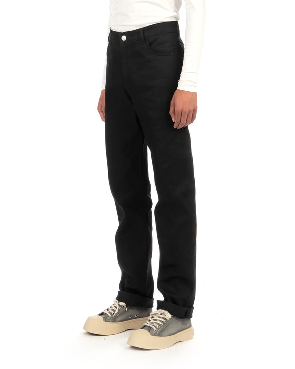 Marni | Soft Cotton Denim Black - Concrete