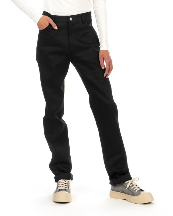 Marni | Soft Cotton Denim Black - Concrete