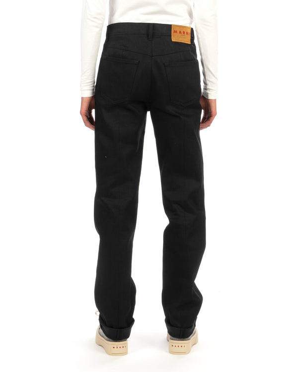 Marni | Soft Cotton Denim Black - Concrete